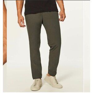 Lululemon Commission Pant Slim Dark Green Men’s Size 32 N71